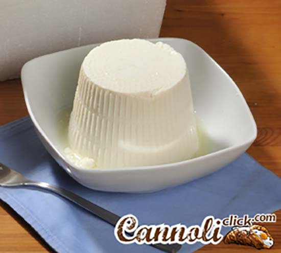 Sheep Milk Ricotta For Cannoli