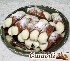 Cannoli, mini desserts