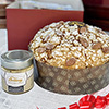 Handmade Panettone with Almond Cream