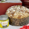 Handmade Panettone with Lemon Cream