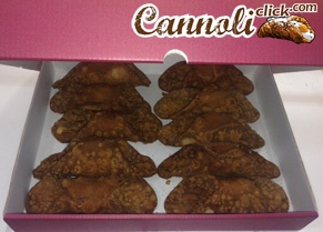 Chocolate Cannoli Kit 10