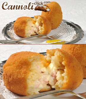 16 Butter Arancini