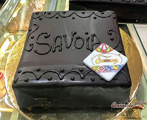 Quadratischer Savoia Kuchen 1,5 kg