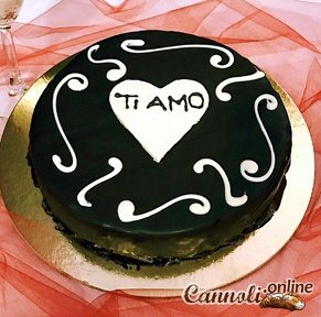 Pastel de San Valentín 1,0 kg