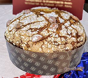 Handgemachte Panettone