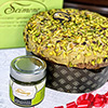 Panettone artisanal à la crème de pistache