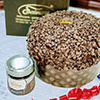 Panettone artisanal à la crème au chocolat noir
