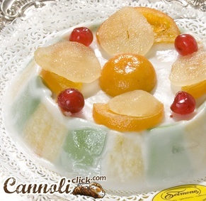 Cassata, typische sizilianische dessert