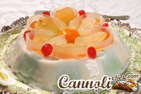 Cassata sicilienne 2,5 kg