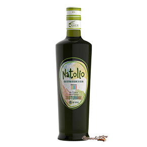 Oleum Natolio aceite virgen extra ecológico - botella 0,75 lt