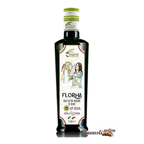 Oleum Florha aceite virgen extra IGP Sicilia - botella 0,25 lt