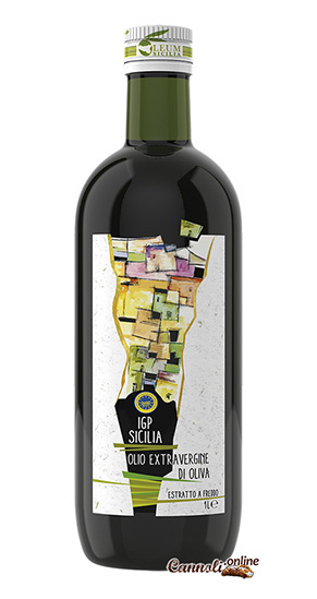 'Oleum Sicilia' Olio Extra Vergine bottiglia 1 lt