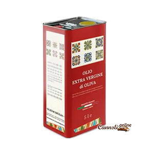 Oleum Extra Virgin Olive Oil - tin 5 lt