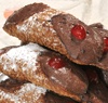 6 Cannoli with Chocolate-Flavored Ricotta