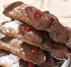 10 Cannoli with Chocolate-Flavored Ricotta