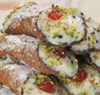 8 Cannoli sicilianos con pistachos