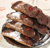 8 Cannoli with Chocolate-Flavored Ricotta