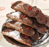 20 Cannoli Siciliani con Ricotta al Cioccolato