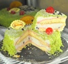 Alchermes Sicilian Cassata 1.0 kg