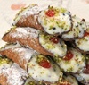 10 Cannoli Siciliani con Pistacchi
