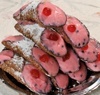 20 Cannoli sicilianos con ricotta con sabor a canela