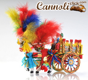 Sicilian Cart - Wonderful souvenir of Sicily