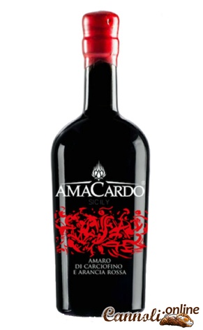 Liquore amaro Amacardo Red