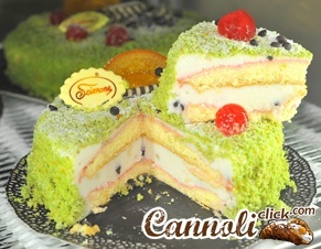 Cassata sicilienne Alchermes 1,0 kg