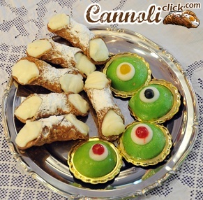 Cannoli & Cassatas, dulces mignon