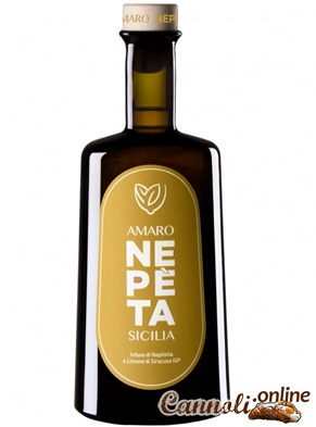 Liquore amaro Nepeta