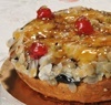 Mandelkuchen, typische sizilianische dessert