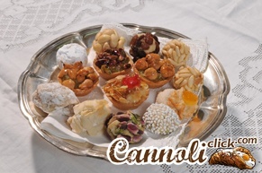 Mandel Delights, typische sizilianische desserts