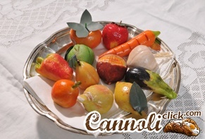 Fruta Martorana, dulces típicos sicilianos