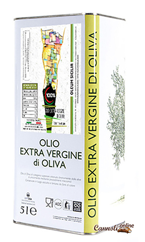 Olio Extra Vergine Assolivo latta 10 lt